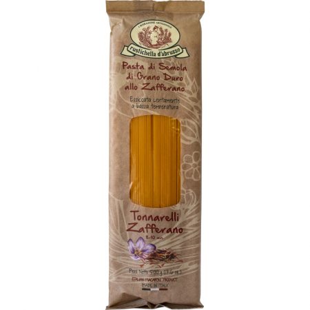 Tonnarelli with saffron 500g