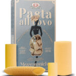 4 packs of egg pasta - free
