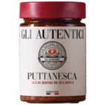 Gli Autentici Puttanesca sauce with tuna 300g