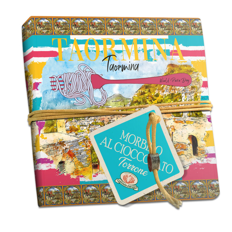 Turr&oacute;n de chocolate blando 200g