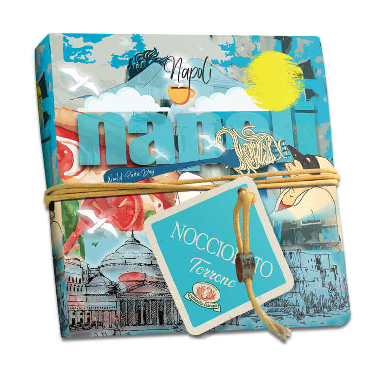 Turr&oacute;n de avellana 200g