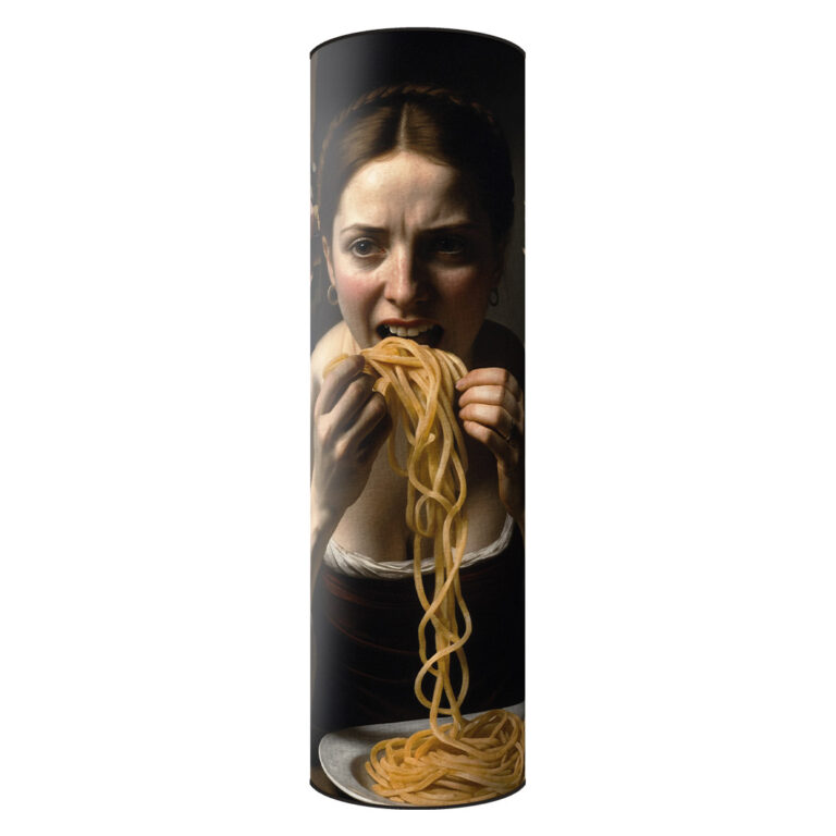 Caravaggio-R&ouml;hre - Weltnudeltag 2025
