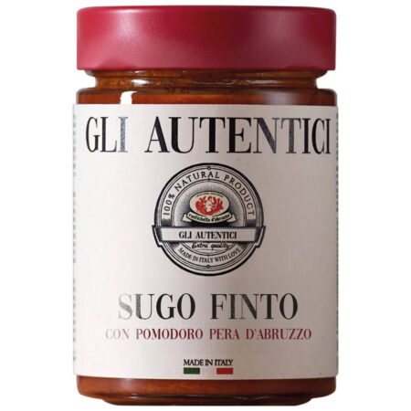 Gli Autentici Sugo Finto 300g
