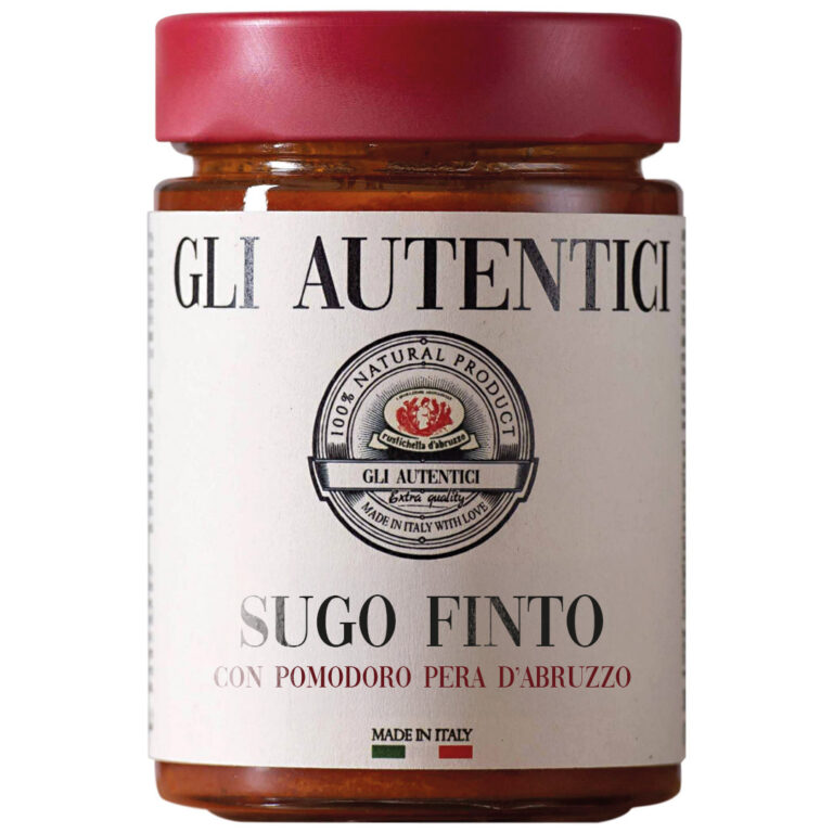 Gli Autentici Sugo Finto 300g