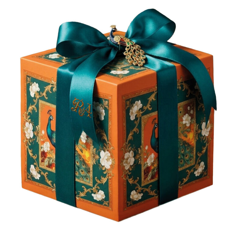 Panettone al Cioccolato con foglia oro Limited Edition 1kg