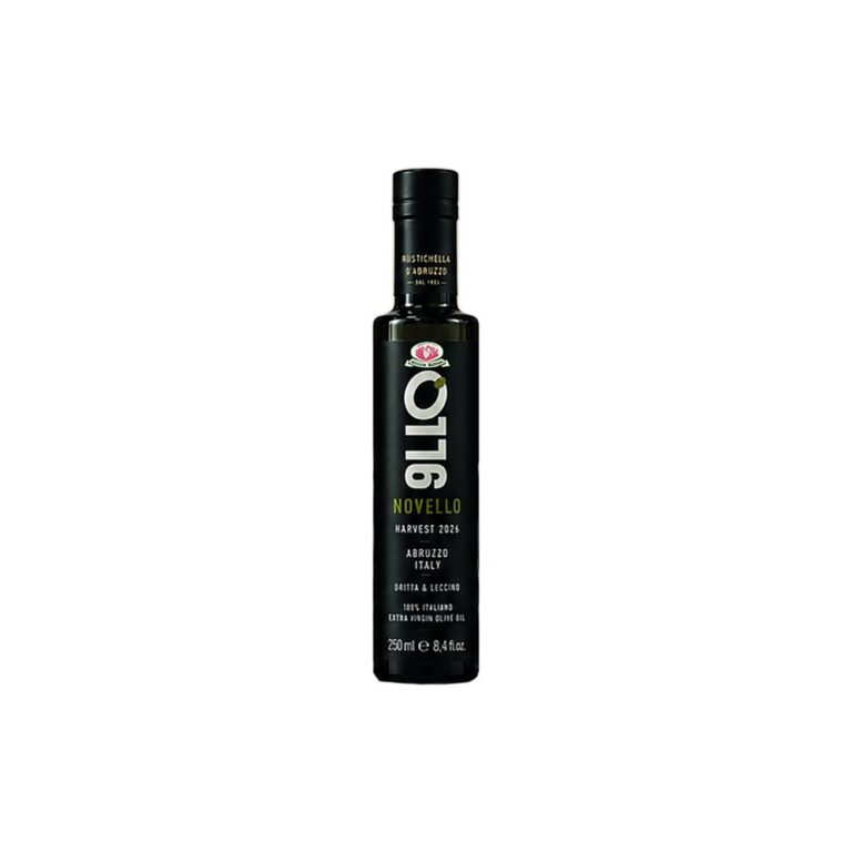 Novello Oliven&ouml;l Flasche mit dunklem Etikett 250 ml