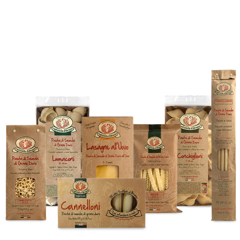Kit de formatos de pasta al horno