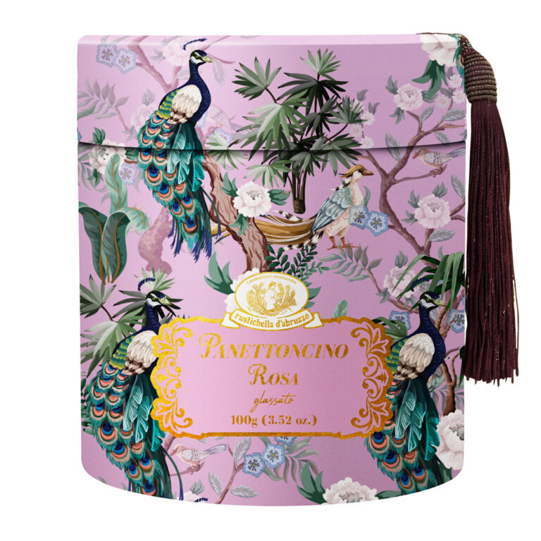 Panettoncino Glassato Rosa 115g