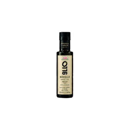 Olio Novello Bottiglia Etichetta Chiara 100ml