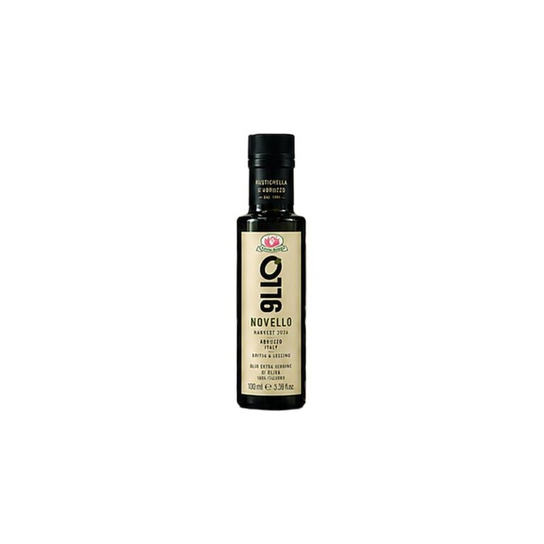 Novello Oliven&ouml;l Flasche mit hellem Etikett 100 ml
