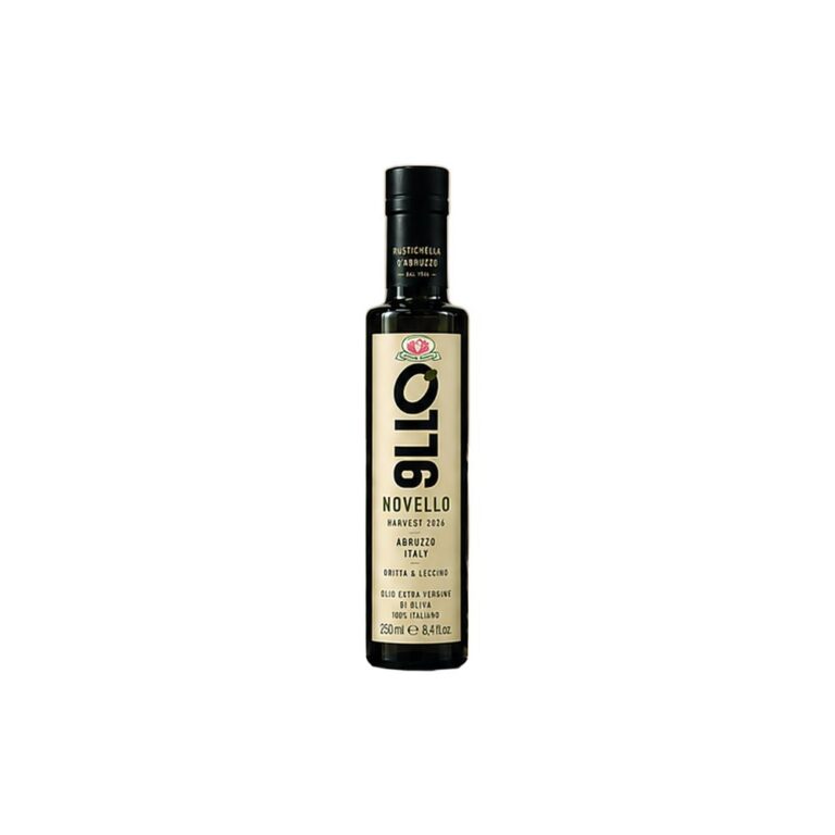 Novello Oliven&ouml;l Flasche mit hellem Etikett 250 ml
