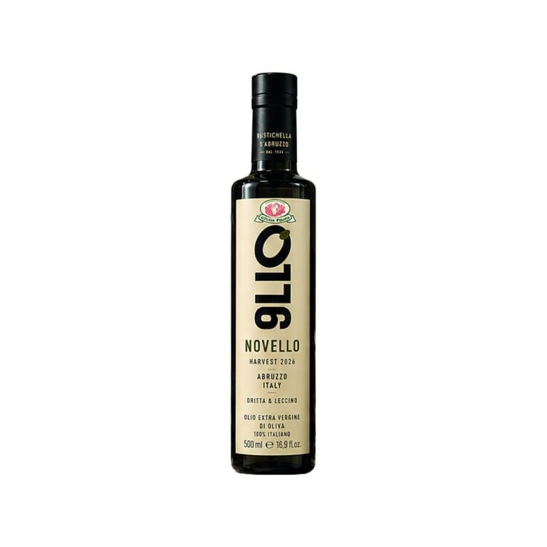 Novello Oliven&ouml;l Flasche mit hellem Etikett 500 ml
