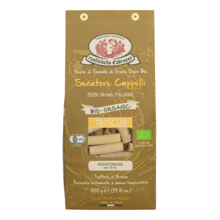 Rigatoncini Bio Senatore Cappelli 500g