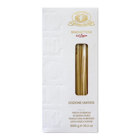Spaghettone del Leone 1 kg Édition Limitée Blanc