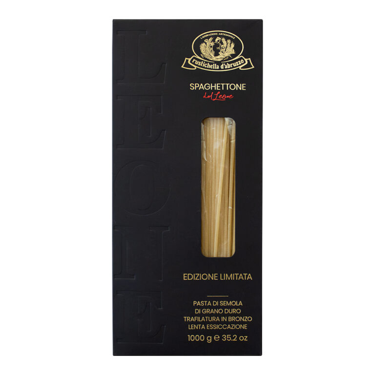 Spaghettone del Leone 1 kg &Eacute;dition Limit&eacute;e Noir